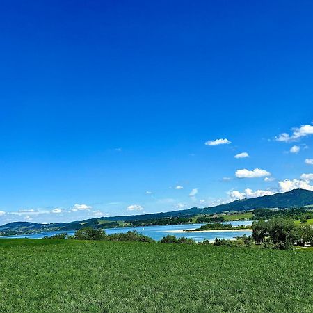 Gaesthaus "Seeblick" Seekirchen am Wallersee Exterior photo