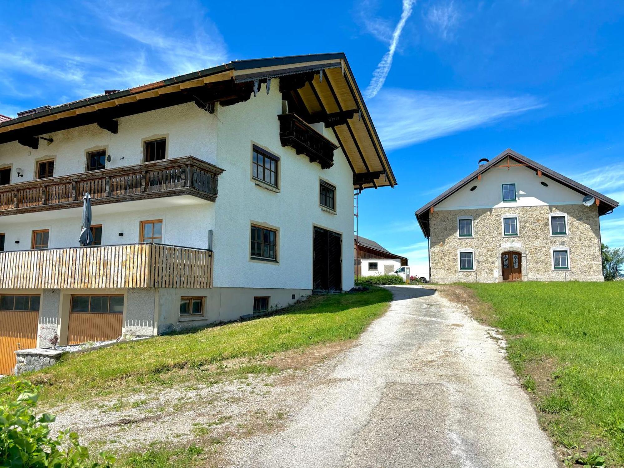 Gaesthaus "Seeblick" Seekirchen am Wallersee Exterior photo